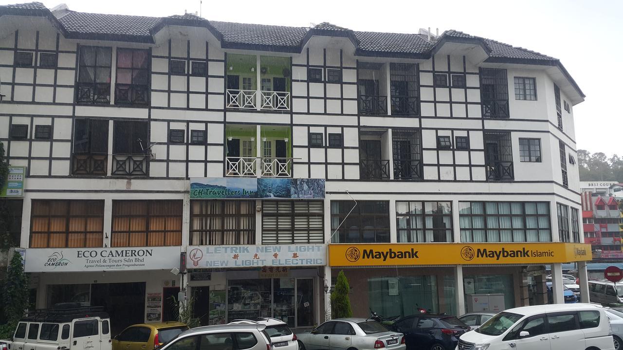 Ch Travellers Inn Cameron Highlands Exterior foto